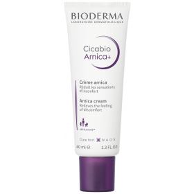 BIODERMA CICABIO ARNICA+  KOJĄCY KREM DLA SKÓRY Z OBRZĘKAMI, SINIAKAMI I PO STŁUCZENIACH 40 ML